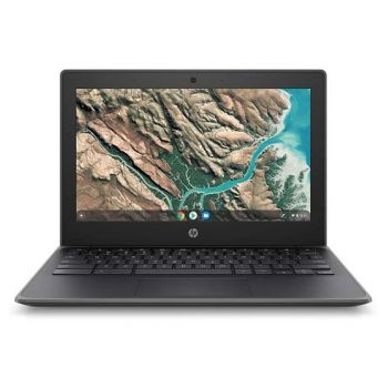 Image of HP ChromeBook with Charger